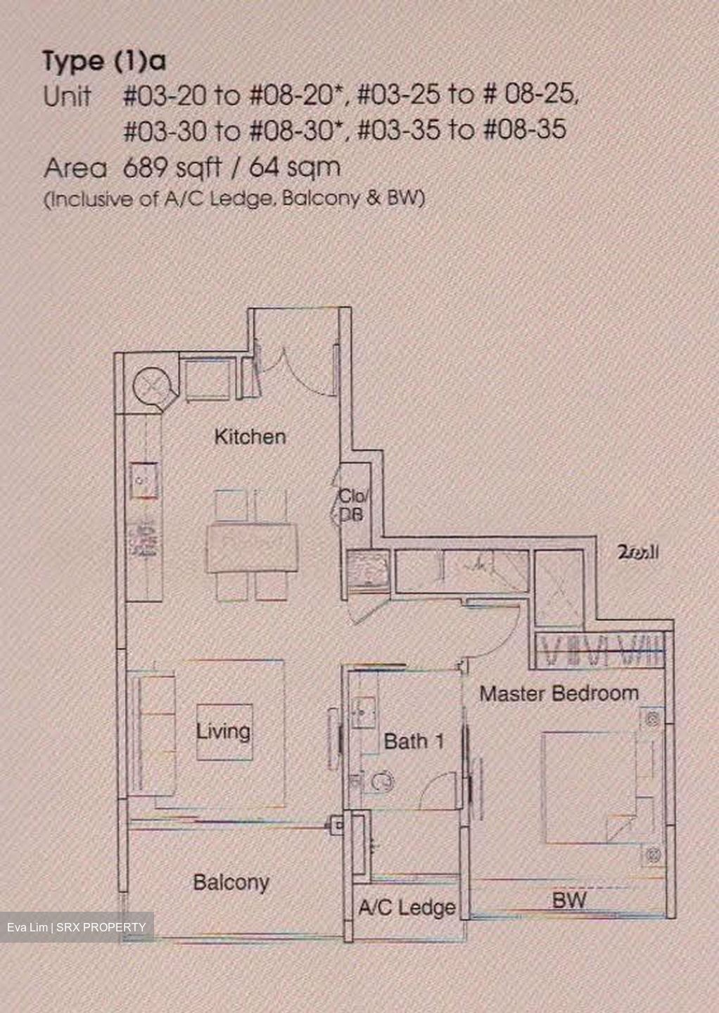 The Gale (D17), Condominium #636930271